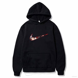Áo hoodie in hình Naruto Swoosh Itachi Uchiha Sasuke thời trang đường phố giản dị cho nam và nữ
