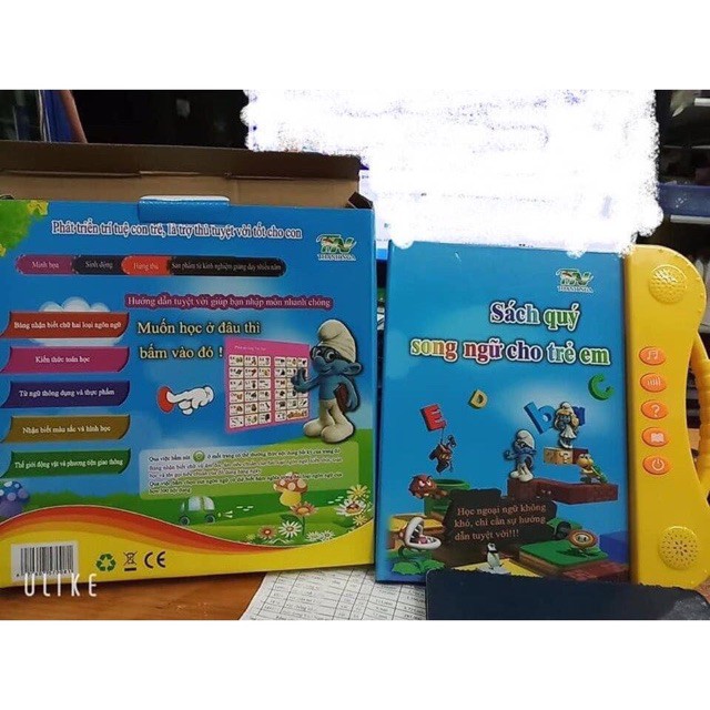 Bộ sách điện tử song ngữ nhiều chủ đề (Sách quý song ngữ có giọng nói, nhạc trẻ em, đọc truyện)