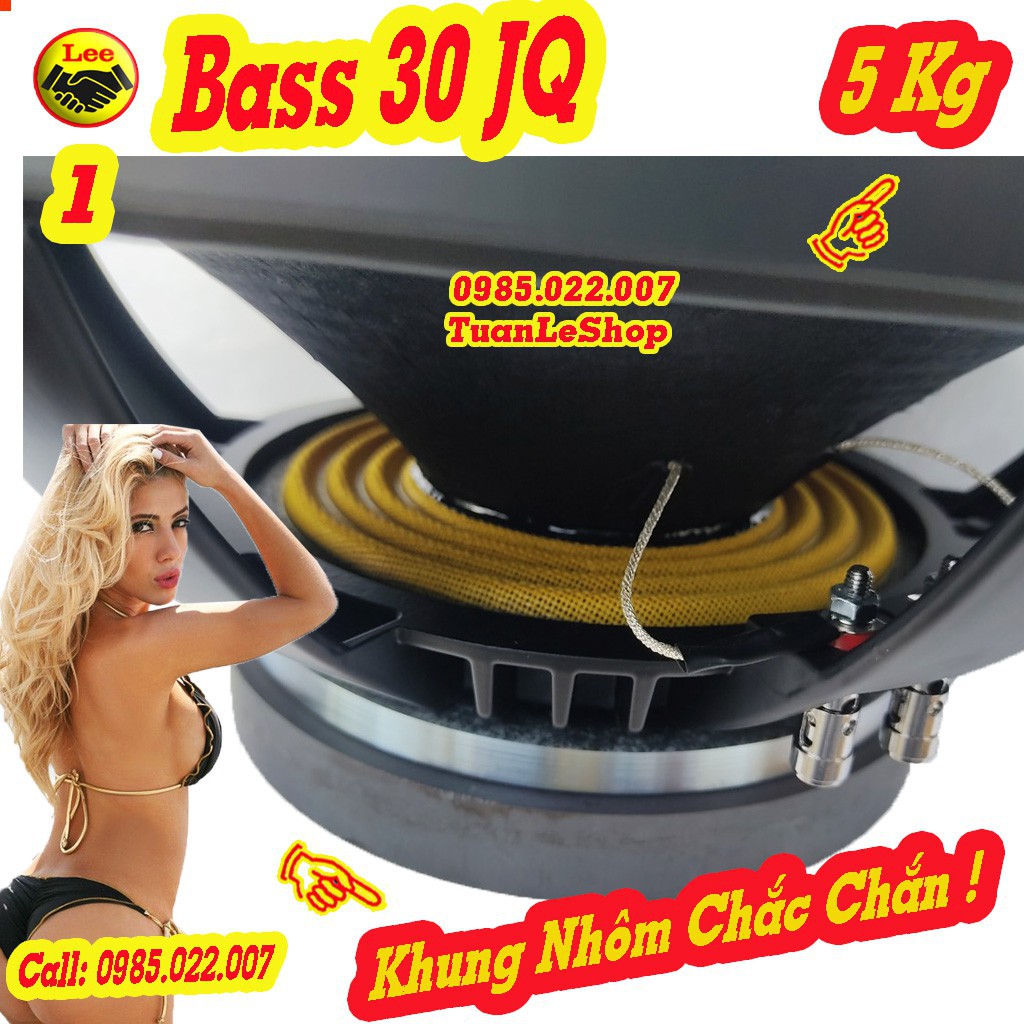 1 CỦ Bass 3 Tấc COIL 75 JQ TỪ 170 COIL 75MM - GIÁ 01 CHIẾC - LOA 3 TẤC