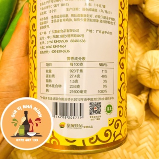 BỘT THỊT GÀ ZHAN WANG - HỦ 1KG