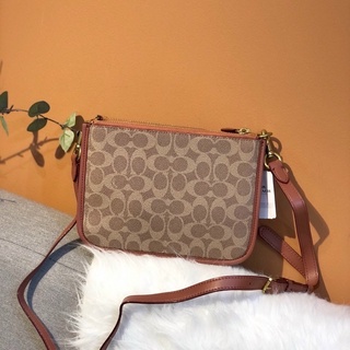 TÚI COACH SLIM TURNLOCK C6663 (3 màu)