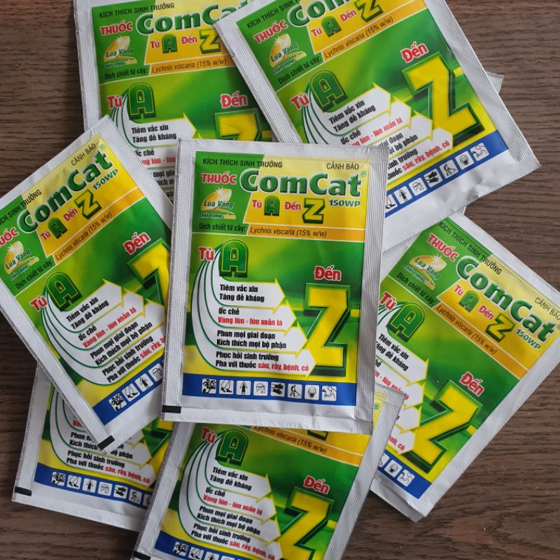 SINH TRƯỞNG CÂY, VÀNG LÙN, LÙN XOẮN LÁ - COMCAT AZ - 7,55GR