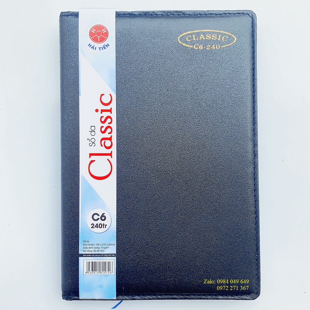 Sổ da mềm 160 trang