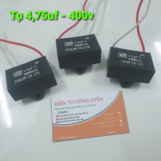 Combo 3 tụ 4.75uf 400v. Tụ điện loại dày - capa quạt, động cơ