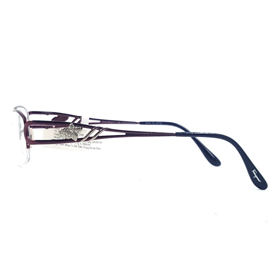 FE1860TB 839 - Gọng kính Salvatore Ferragamo, sp chính hãng Korea, bảo hành toàn quốc