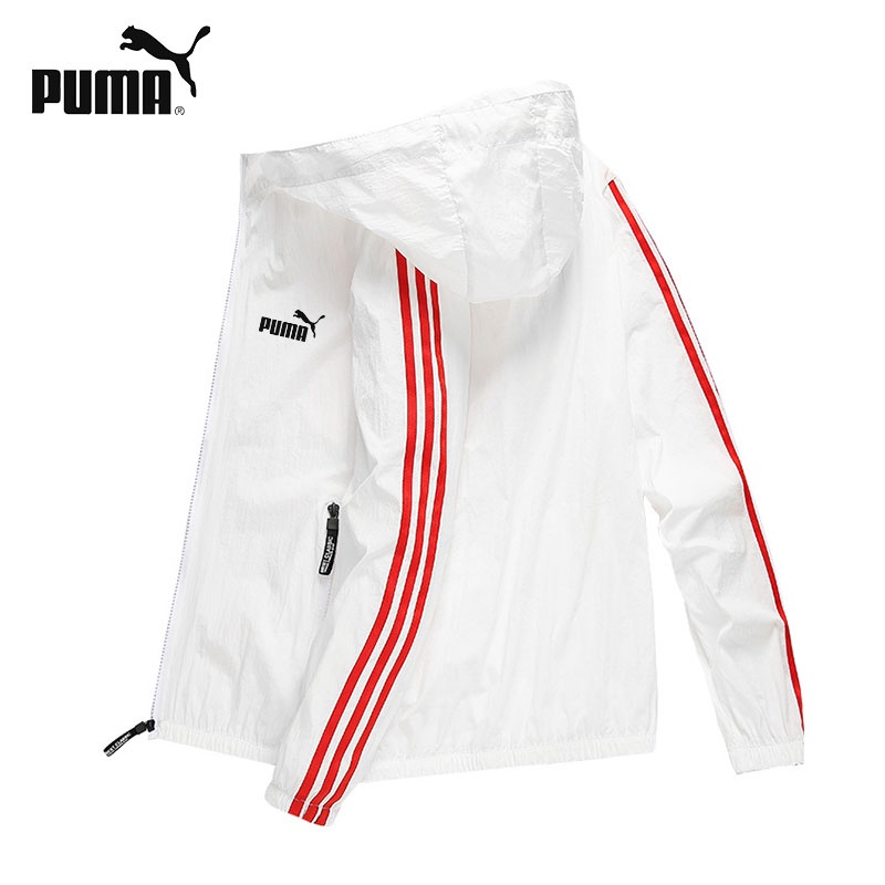 Áo Khoác Puma Dáng Rộng Chống Thấm Nước Nhanh Khô Phong Cách Unisex Cá Tính