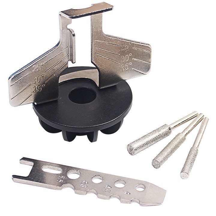 Đầu mài lưỡi cưa gắn máy mài