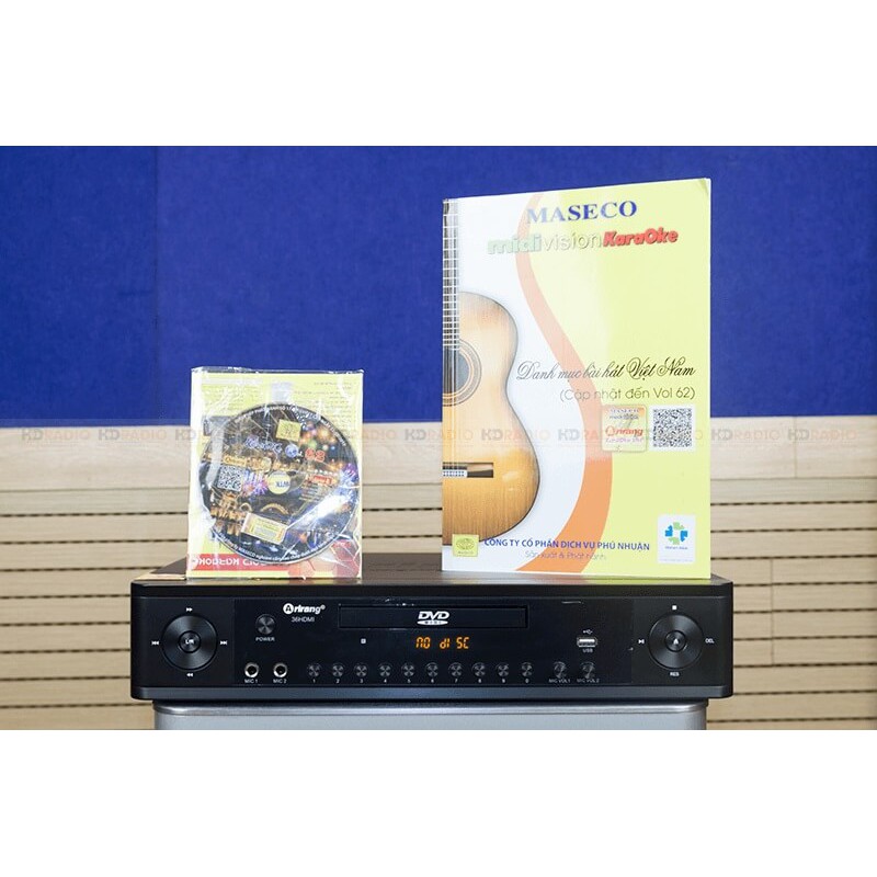 Đầu DVD karaoke Arirang 36HDMI