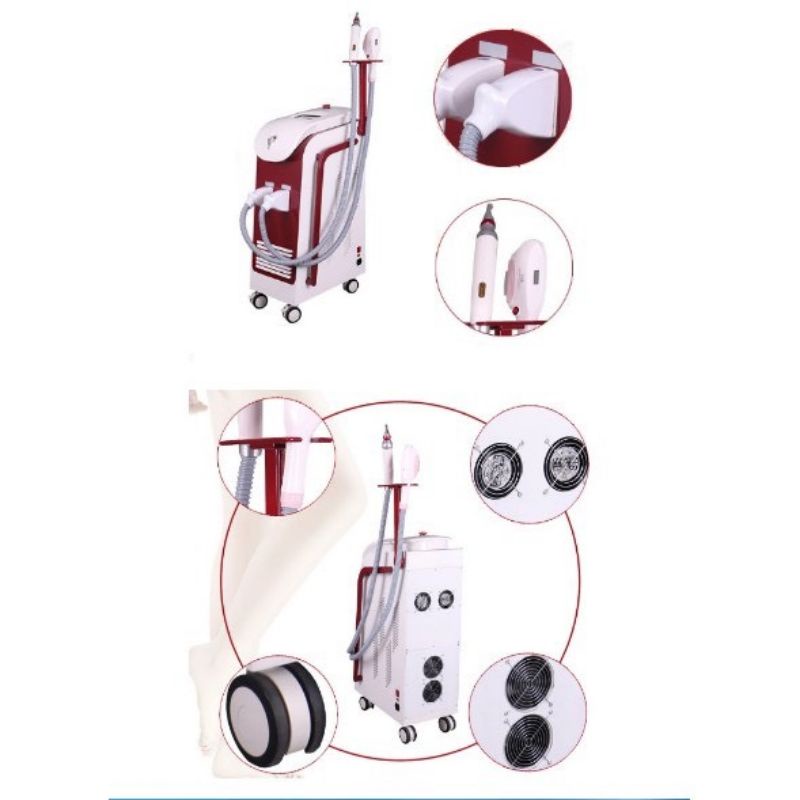 Máy 2in1 FQ A32 Triệt Lông + Laser, Hàng Loại 1 Chính Hãng