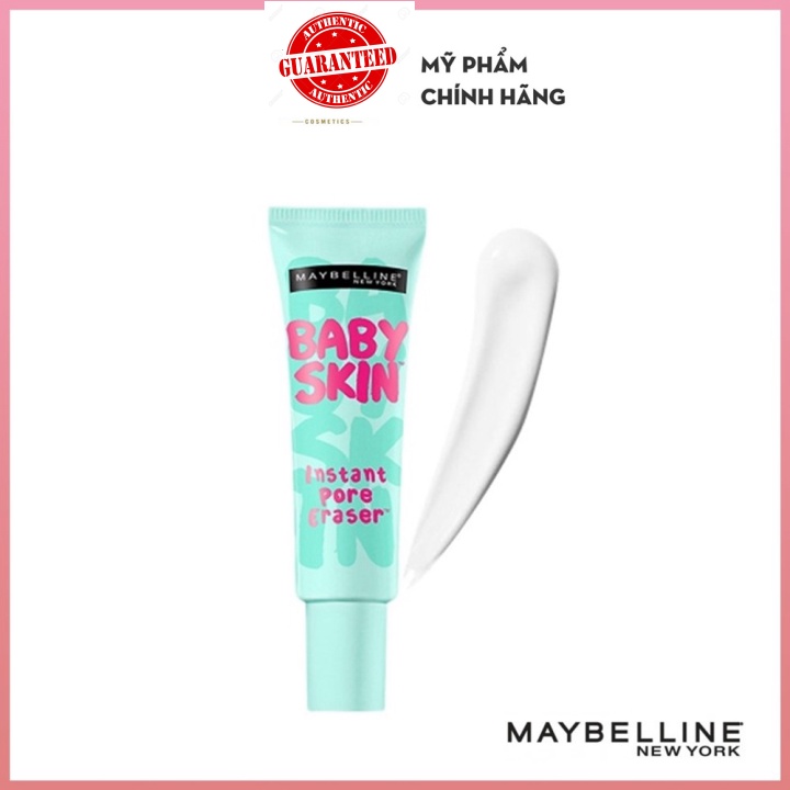 Kem lót BB Maybelline Baby Skin Pore Eraser 22ml