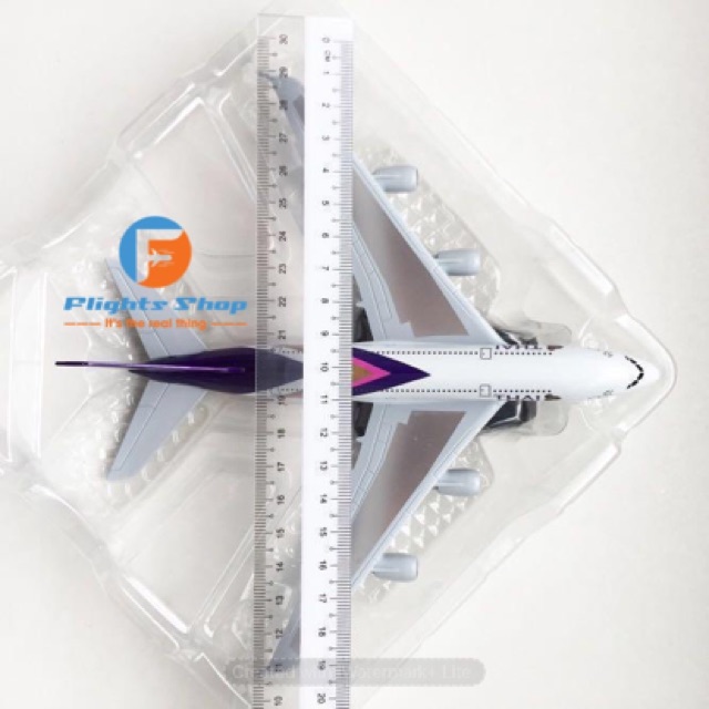 Mô hình máy bay tĩnh A380 Thai Airways 20cm
