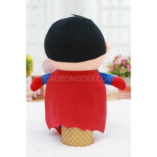Gấu bông Shin Superman