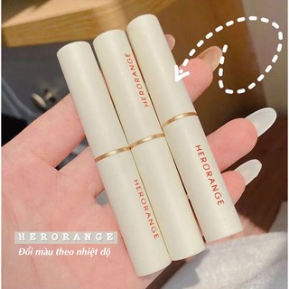 Son dưỡng đổi màu Trendy Herorange [Có sẵn - Giao nhanh]