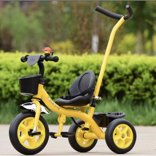 Xe đẩy 3 Bánh 2 Trong 1 Cho Bé Hàng Cao Cấp - Có để chân, giỏ đồ