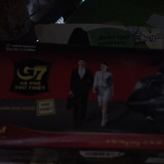 Cà phê G7 trung nguyên