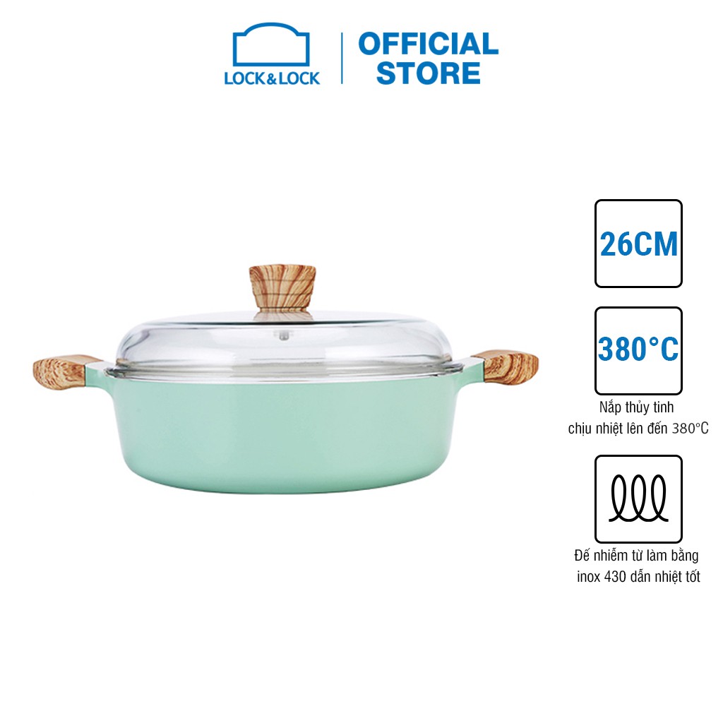 NỒI NHÔM LOCK&LOCK CCA203
