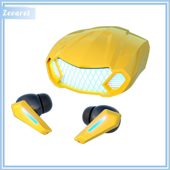 Tai Nghe Bluetooth Zevaret M5 Tws Màn Hình Kỹ Thuật Số Kèm Hộp Sạc