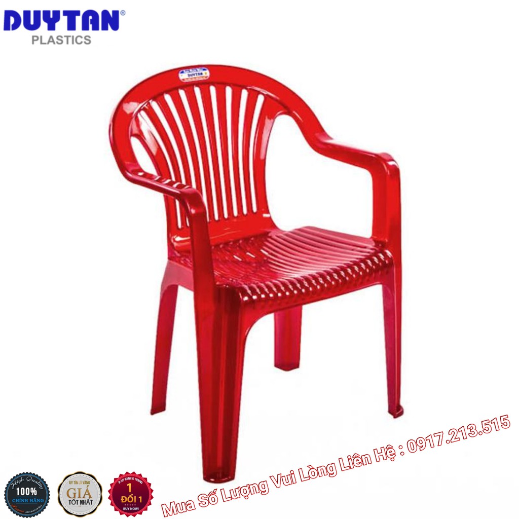 Ghế nhựa Duy Tân -BÀNH TRUNG