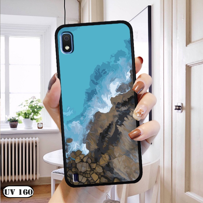 Ốp lưng nhám cho Samsung Galaxy A10/ A10S