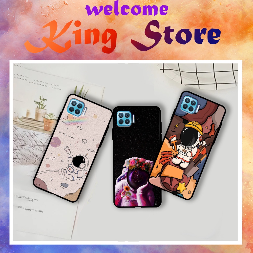 Ốp lưng Oppo A71 - Oppo A73 - Oppo A83 - Oppo A93 -  Ốp in hình Phi hành gia cực hot