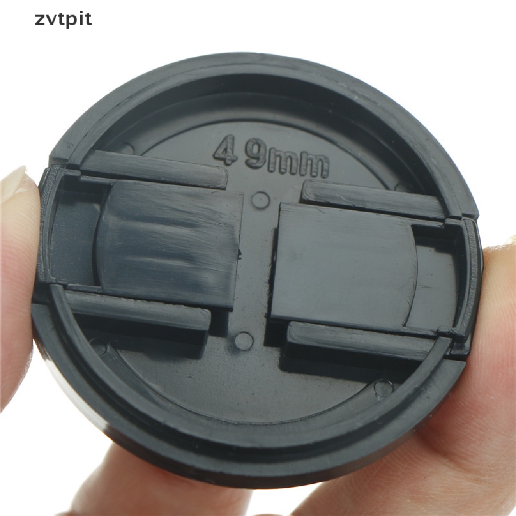 Nắp đậy ống kính máy ảnh bằng nhựa 49mm cho SLR DSLR DV Leica Sony DSF