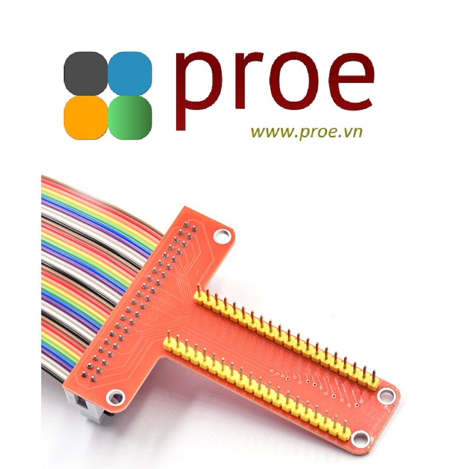 Đế Ra Chân Test Board 40 Chân Raspberry Pi T-COBBLER | BigBuy360 - bigbuy360.vn