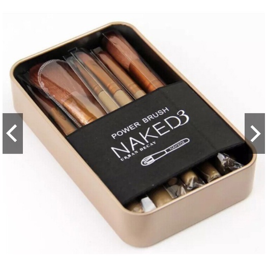 BỘ CỌ TRANG ĐIỂM CAO CẤP 11 CÂY NAKED3