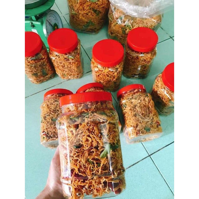 Khô gà nhà làm 100gr | BigBuy360 - bigbuy360.vn