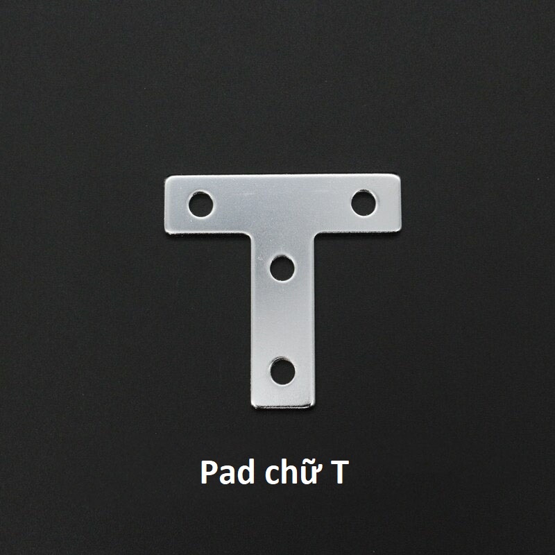 Pad cố định nhôm định hình L, T 2020, 3030