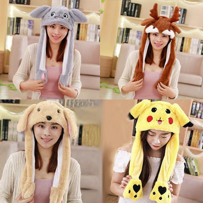 Nón tai thú Pikachu dễ thương