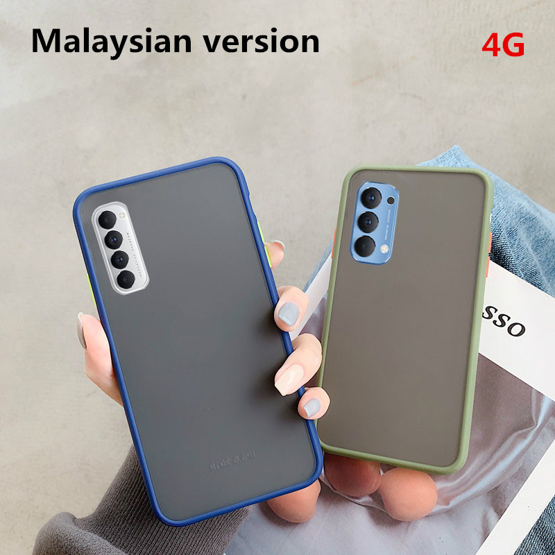 Mới Ốp Điện Thoại Tpu Chống Sốc Thời Trang Cho Oppo Reno5 F Reno 5 Pro 5f Reno 4 Pro 4g Version Oppo Reno4