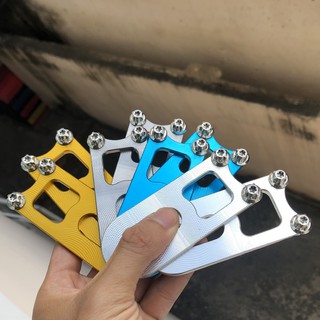 Nẹp gắp nhôm CNC [FULL BỘ - NẸP + ỐC] - [FREESHIP XTRA] - GẮN CHO EX-WIN