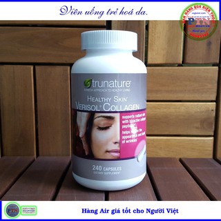 Viên uống trẻ hóa da Trunature Healthy Skin Version Collagen