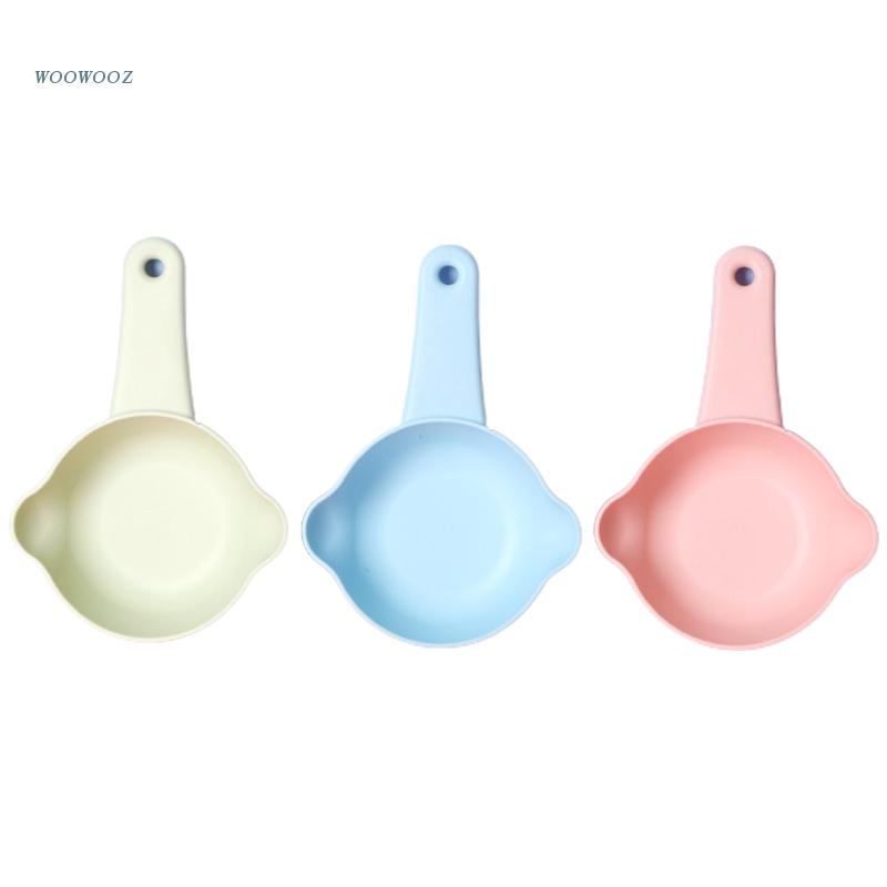 Muỗng Múc Thức Ăn Khô / Ướt Bằng PP Nhiều Màu Tiện Dụng Cho Thú Cưng