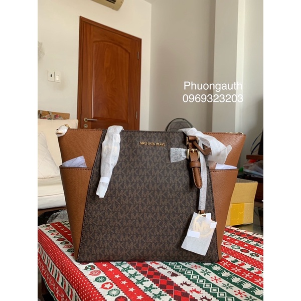 Túi tote Mk michael kors Charlotte AUTHENTIC