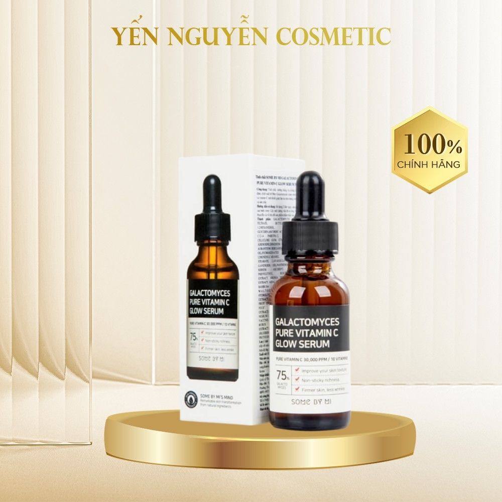 Some By Mi Galactomyces Pure Vitamin C Glow Serum