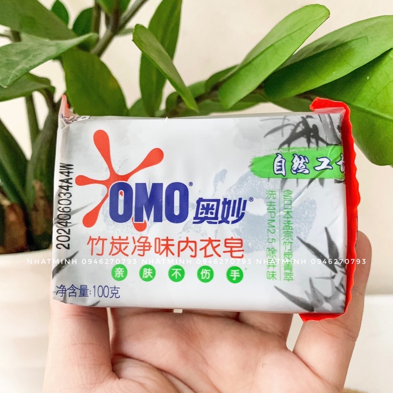 Set 2 bánh xà phòng giặt đồ trong