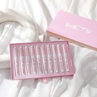 10 cây son wetn hàng nội địa trung