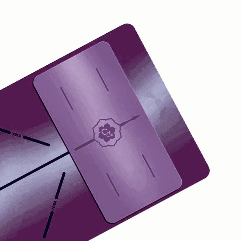 ONE Thảm Tập Yoga Chất Liệu Da Pu Mini Thân Thiện Với Môi Trường