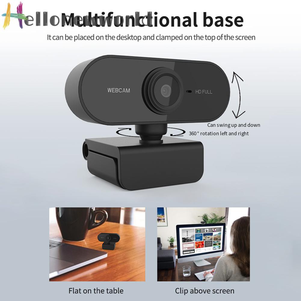 Webcam HD 1080P Cổng USB Dùng Cho Máy Tính Tiện Dụng | BigBuy360 - bigbuy360.vn