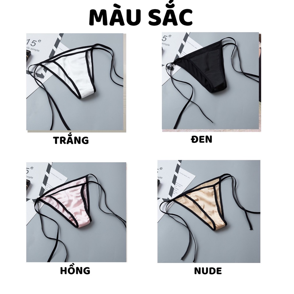 Quần Lót Nữ - Quần lót su thun lạnh cao cấp mềm mại kháng khuẩn MÃ C81