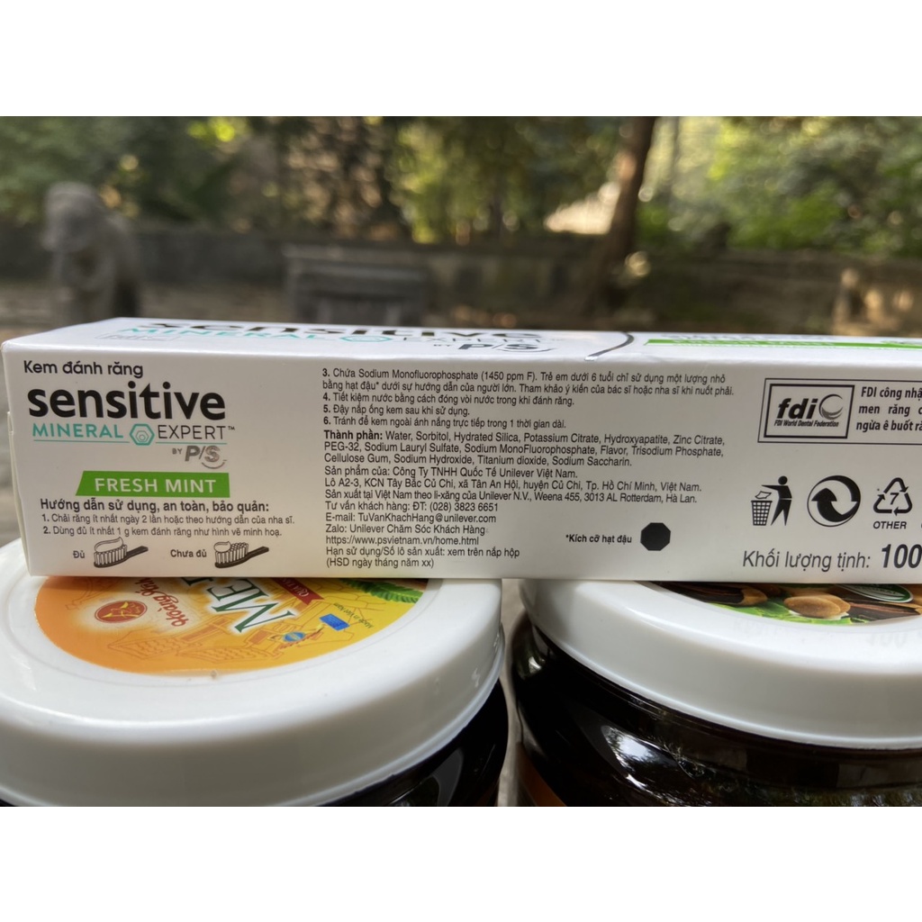 KEM ĐÁNH RĂNG SENSITIVE MINERAL EXPERT P/S 100G