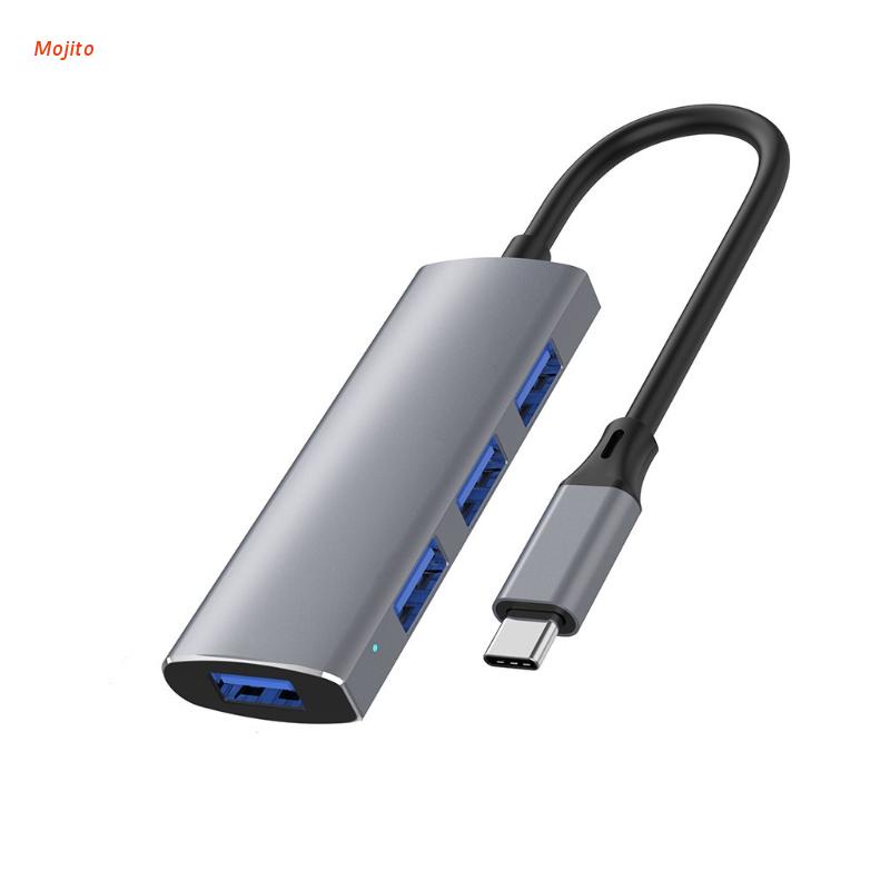 Dock chuyển đổi từ Mojito Type-C sang 4 cổng USB