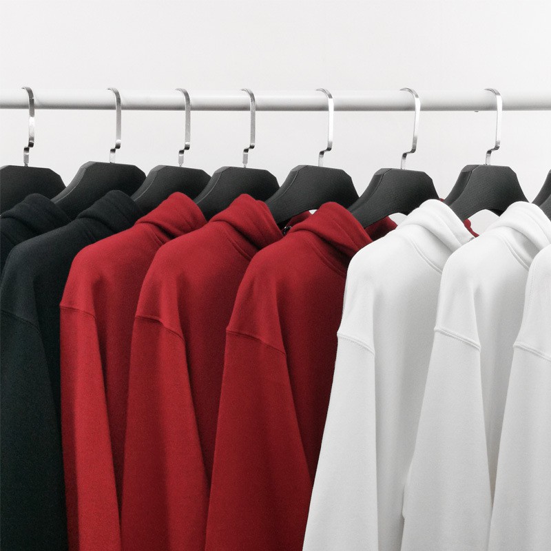 Hoodie 100% Cotton Cao Cấp Màu Rượu Vang Đỏ Form Unisex Định Lượng 360gsm - Áo Hoodie Dầy Dặn Cho Nam Nữ Mùa Đông | BigBuy360 - bigbuy360.vn