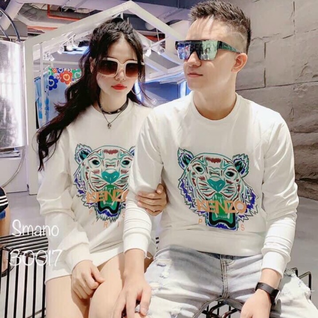 ÁO THU ĐÔNG KENZO THỜI TRANG- ÁO NỈ KENZO 2020.