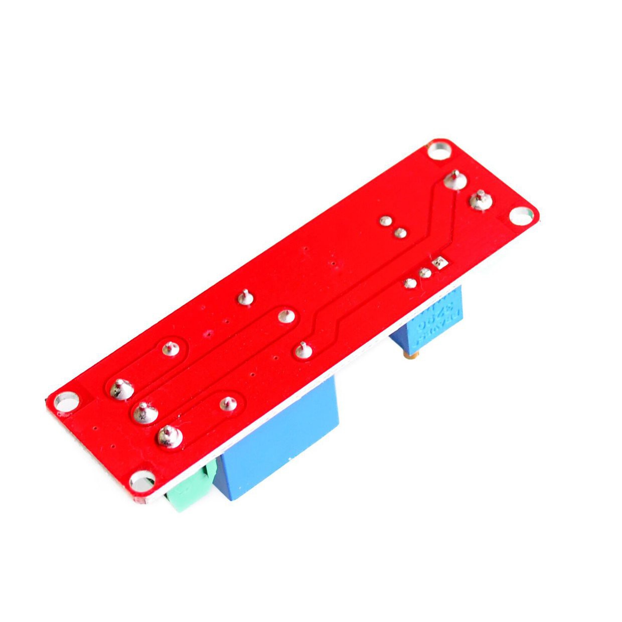 New NE555 Monostable Delay Relay Circuit Module Trigger Adjustable ...