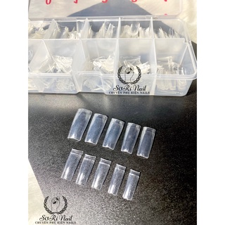 Móng Nối Form Hàn (Màu Trong) - 1 Hộp 500 Móng - Sơri Nail