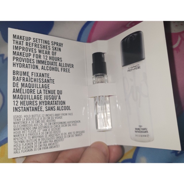 Xịt giữ lớp makeup MAC Setting Spray (2.5ml) | BigBuy360 - bigbuy360.vn