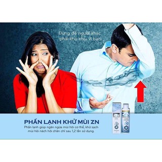 Phấn Lạnh khử mùi cơ thể- thanh lý