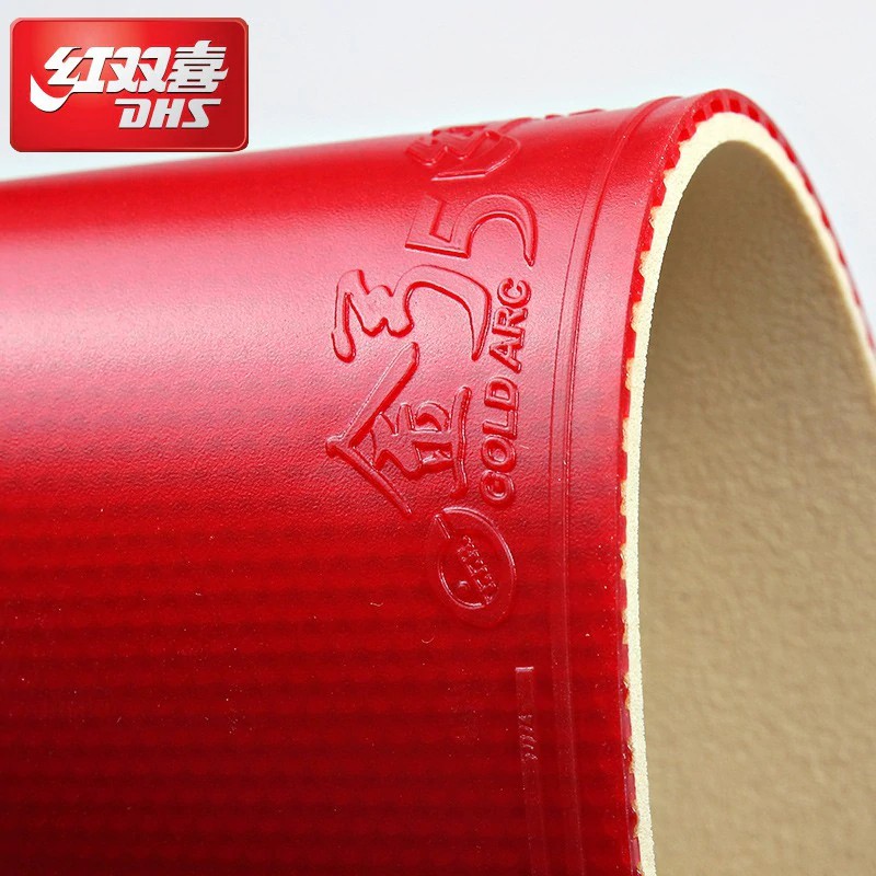 Mặt Vợt Bóng Bàn Lót Bọt Khí DHS Gold Arc 5 - Hàng Chính Hãng - Sự Kết Hợp Giữa Trung Quốc và Đức